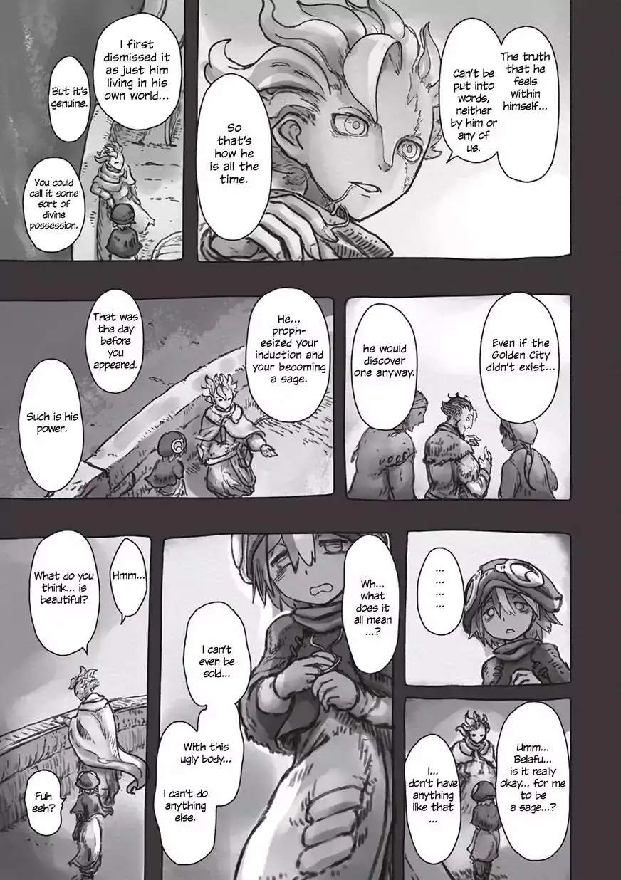 Made in Abyss Chapter 48 12